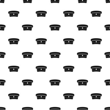 Askeri şapka tasarlamak vektör