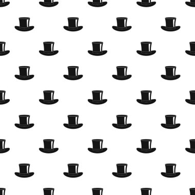 İpek şapka tasarlamak vektör