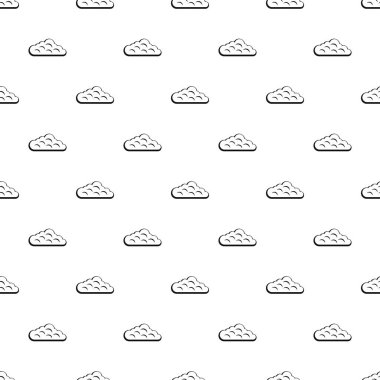 Gökyüzü bulut tasarlamak vektör