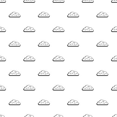 Kar bulut tasarlamak vektör