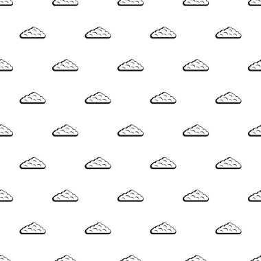 Islak bulut tasarlamak vektör