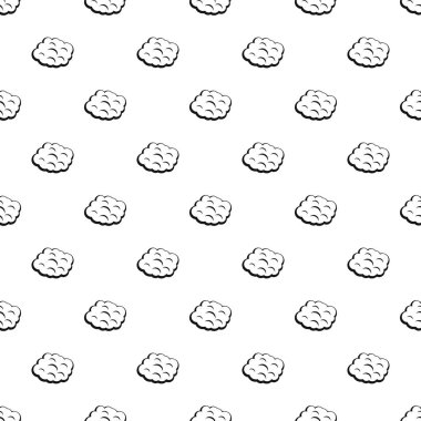 Yuvarlak bulut tasarlamak vektör