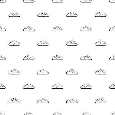 Bahar bulut tasarlamak vektör