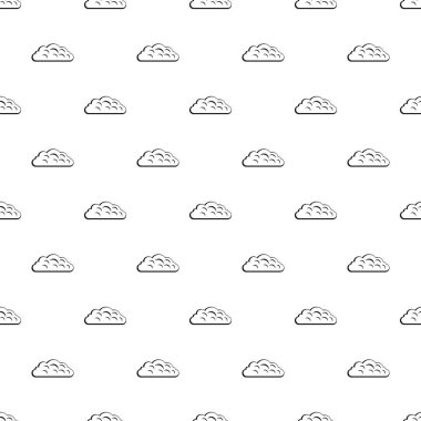 Sonbahar bulut tasarlamak vektör