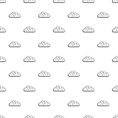 Kış bulut tasarlamak vektör