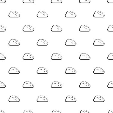 Fırtına bulutu tasarlamak vektör