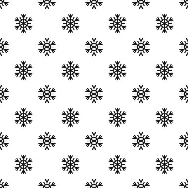 Kar tanesi tasarlamak vektör