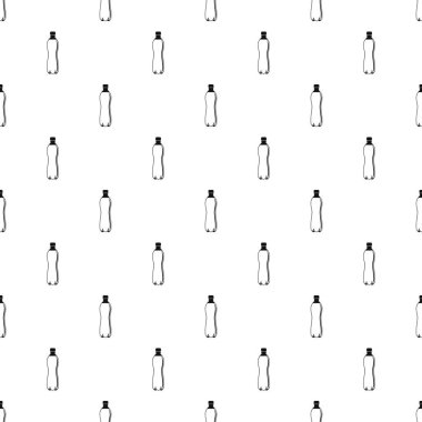 Su şişesi tasarlamak vektör