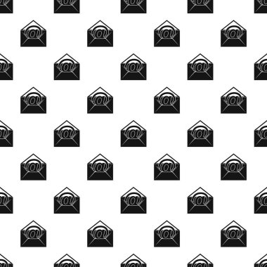 E-posta işareti tasarlamak vektör zarf