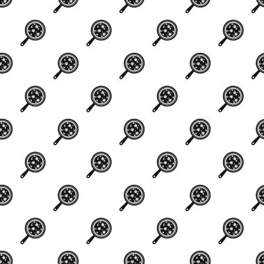 Tasarlamak vektör gemide malzemelerle pizza