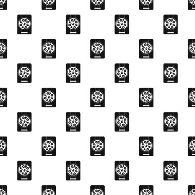 Ananas ve fesleğen desen gemide pizza