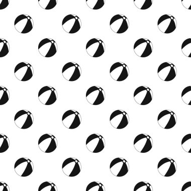 Top model vektör oynamak çocuklar için