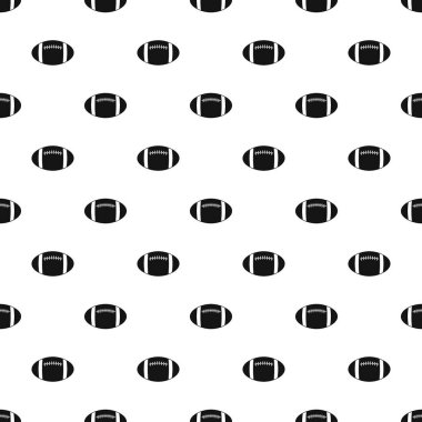 Rugby topu tasarlamak vektör