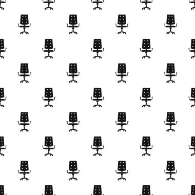 Ofis sandalye tasarlamak vektör