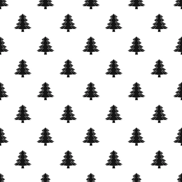 Vecteur de motif d'arbre de sapin — Image vectorielle