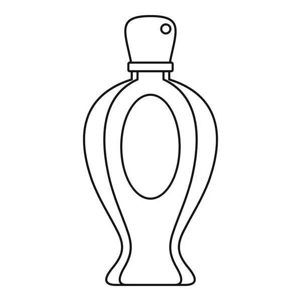 Icône bouteille de parfum — Image vectorielle