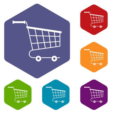 Sepeti simgeler kümesi altıgen