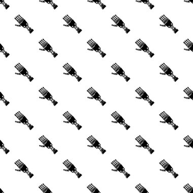 Robot kol simgesi, basit tarzı.