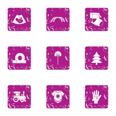 Alt simgeler kümesi, grunge tarzı