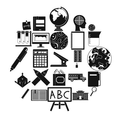 Anket Icons set, basit tarzı