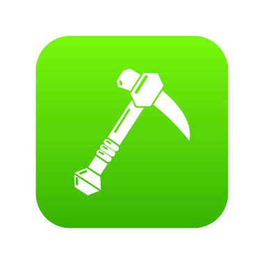 Balta simgesi, basit siyah stil