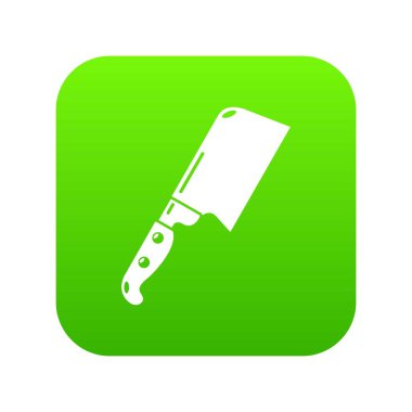 Bıçak et simgesini, basit siyah stil