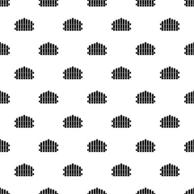 Palisade simgesi, basit siyah stil