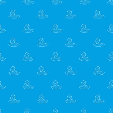 Tohum desen vektör sorunsuz maviden büyüyen genç filiz