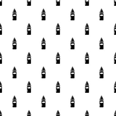 Parfüm şişesi simgesi, basit siyah stil