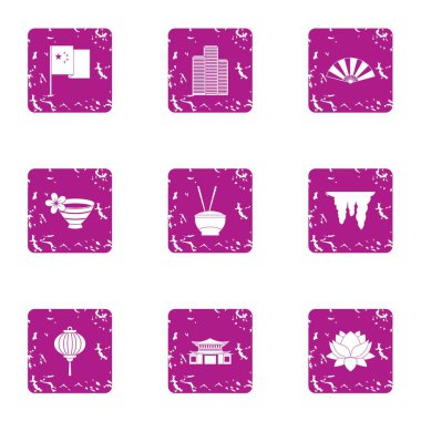 Simgeler kümesi, grunge tarzı tütsü