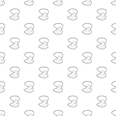 İnci kabuk simge anahat