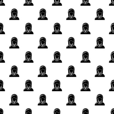 Servikal hizmetli simgesi, basit tarzı.