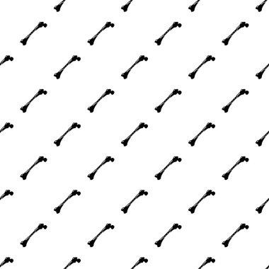 Kırık kemik simgesi, basit tarzı.