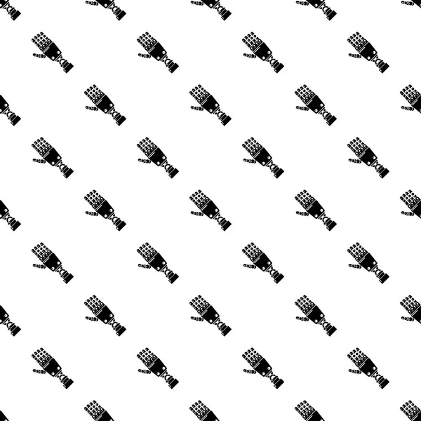 Robot kol simgesi, basit tarzı.