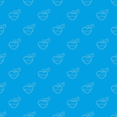 Aşk iksiri desen vektör kesintisiz mavi
