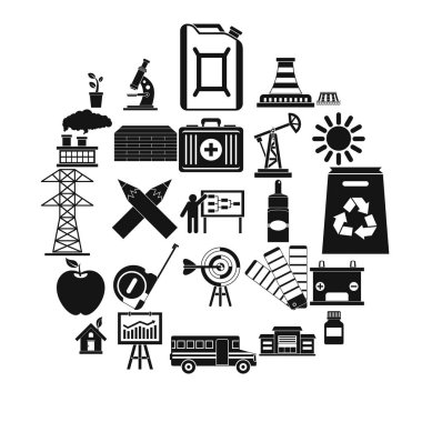 Simgeler kümesi, basit tarzı şarj