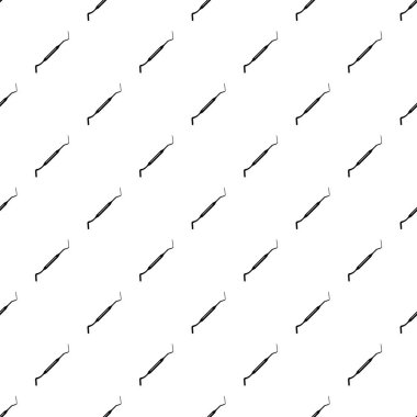 Diş aracı simgesini, basit siyah stil