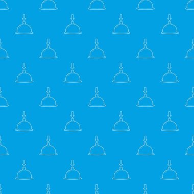 Tablo arama desen vektör kesintisiz mavi