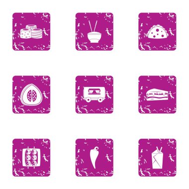 Uzun ömürlü simgeler kümesi, grunge tarzı