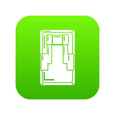 Anahtar simgesi, basit tarzı.