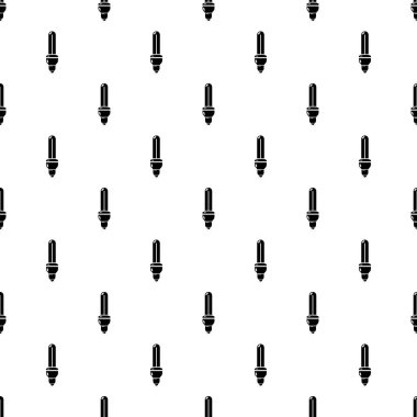 Ampul enerji simgesi, basit siyah stil