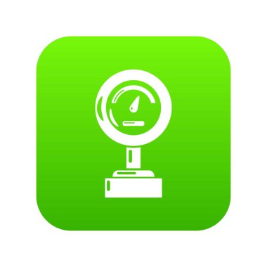 Ticari ölçek simgesi, basit tarzı.