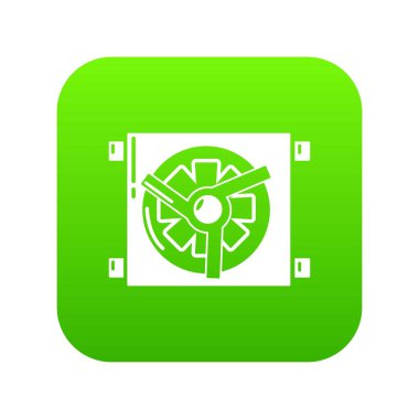 Dinamo araba detay simgesini, basit tarzı.