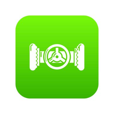 Vana simgesi, basit tarzı.