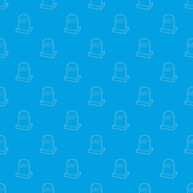 RIP desen vektör kesintisiz mavi