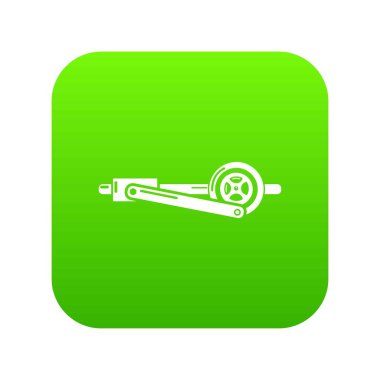 Şaft simgesi, basit tarzı.