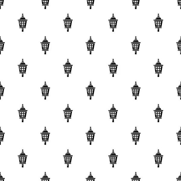 Mosquito trampa icono, estilo negro simple — Archivo Imágenes Vectoriales
