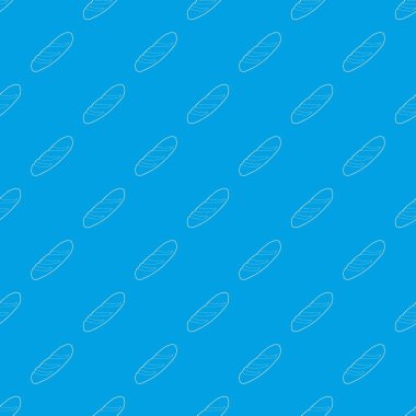Baget desen vektör kesintisiz mavi herhangi bir kullanım için tekrar