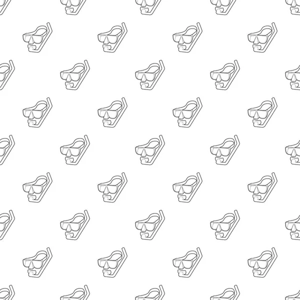 Dalış maske tasarlamak vektör sorunsuz