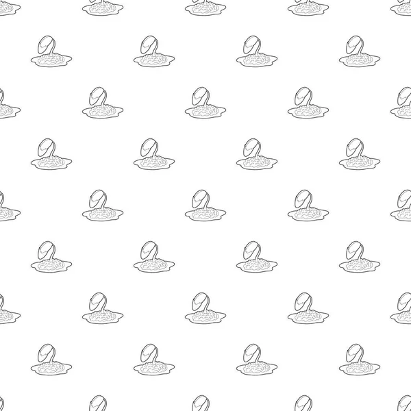 Tohum tasarlamak vektör sorunsuz büyüyen genç filiz